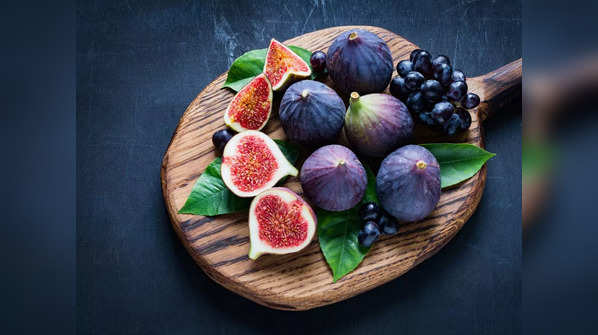 High-sugar fruits - Figs 