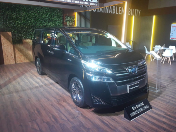 Toyota Vellfire, luxury self-charging hybrid electric MPV, launched at Rs 79.5 lakh