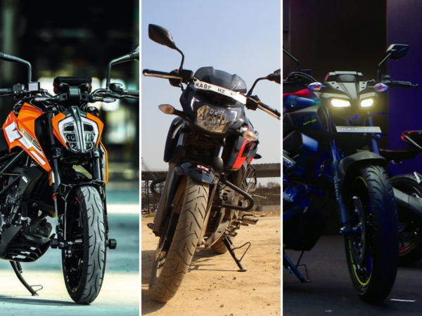 KTM Duke 125 vs Yamaha MT-15 vs TVS Apache RTR 200 4V: Battle of streetfighters