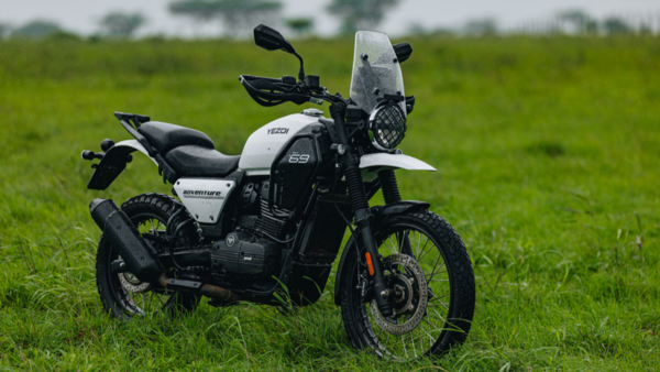 2024 Yezdi Adventure launched in India at Rs 2.10 lakh: What’s new