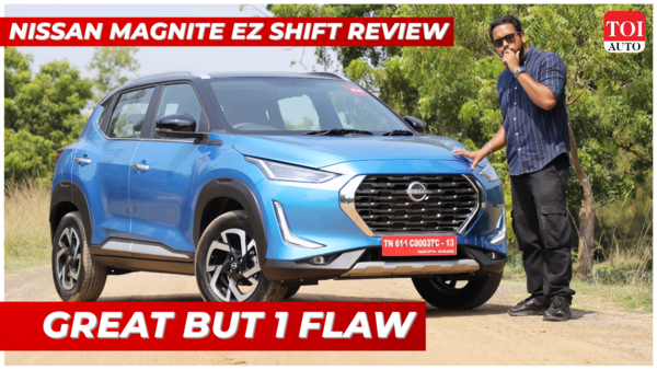 Nissan Magnite EZ Shift review: Most affordable AMT SUV but has a flaw