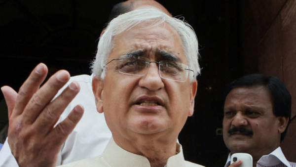 'Rajneeti above rashtraneeti': BJP tears into Congress over Salman Khurshid's 'Bangladesh-like protest' remarks