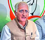 BJP slams Khurshid’s reported remark, says it exposes Cong intent to create anarchy