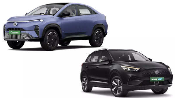 Tata Curvv EV vs MG ZS EV: Battery, price, range & who wins numbers fight