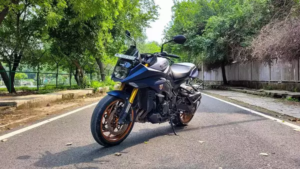 Suzuki Katana Review: Nostalgia meets performance