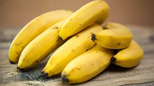 High-sugar fruits - Bananas