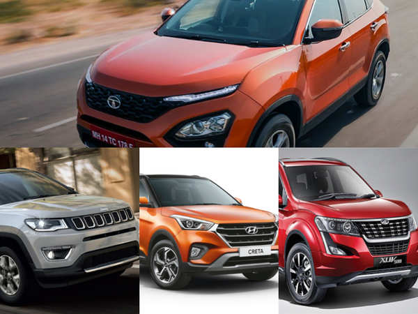 Tata Harrier vs rivals: Specification comparison