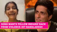 Sonu Sood Calls for Immediate Action to Bring Indians Home from Crisis-Hit Bangladesh