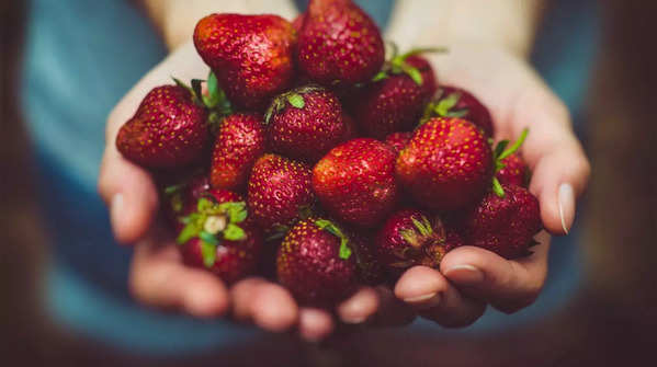 Low sugar fruits - Strawberries