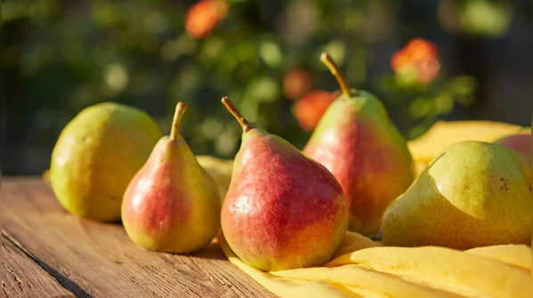 High-sugar fruits - Pears