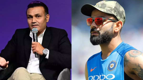 Watch: Sehwag rejects Virat Kohli to pick...