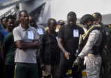 Envoy’s record conflicting, 8 of 35 Somali pirates adults