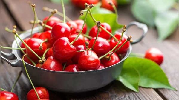 High-sugar fruits - Cherries