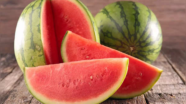 High-sugar fruits - Watermelon