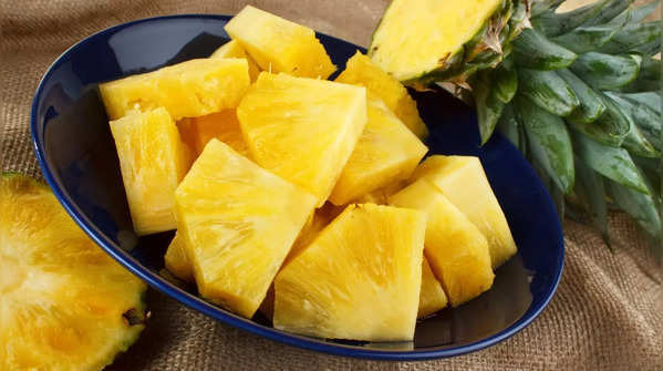 High-sugar fruits - Pineapple