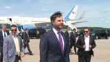 Did JD Vance just check Kamala Harris' plane out? 'Going to be mine'. Watch