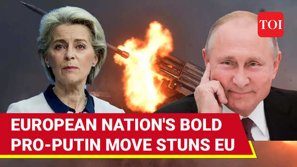 Bold Pro-Russia Stand By European Nation Against EU's Push | Ukraine War