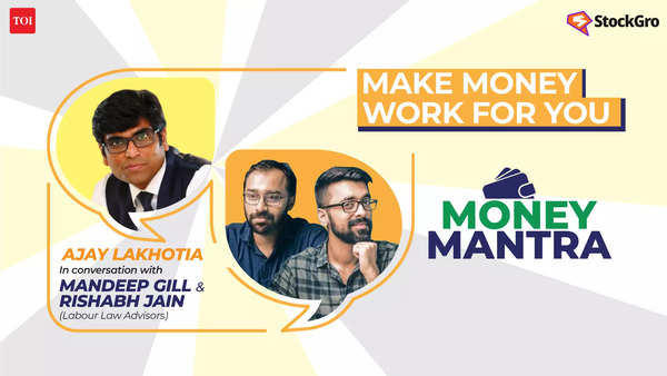 Money Mantra Ep 5 | Labour Law Advisor founders Rishabh Jain and Mandeep Gill share their content creation journey