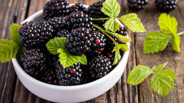 Low sugar fruits - Blackberries