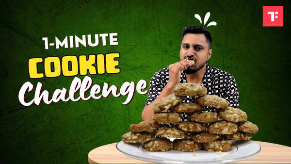 Watch: 1-Minute Cookie Challenge