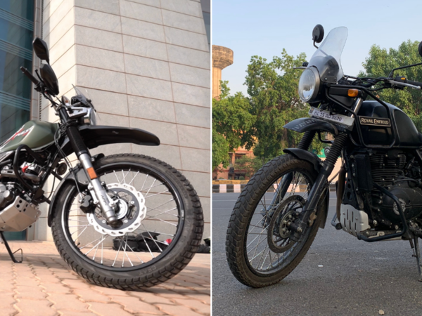 Battle of light-weight off-roaders: Royal Enfield Himalayan vs Hero XPulse 200