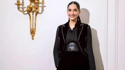 Sonam Kapoor heads to Paris, only Indian to attend Dior Haute Couture Show in Paris 2024