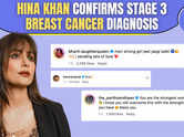 Hina Khan Diagnosed with STAGE 3 BREAST CANCER, Determined To Fight The Battle; Request For Privacy