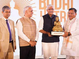 Global dignitaries gather in New Delhi for 'Bodhi Yatra' conclave