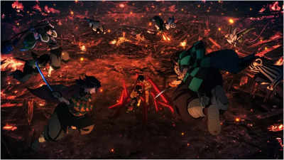 Demon Slayer: The Hashira Unite Ending Explained - Tanjiro Kamado swears to kill the Demon King