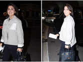 Pics: Neetu Kapoor arrives at the airport in style