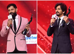 Chiththa, PS2 top a night of honours at Filmfare Awards South 2024