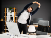 10 desk exercises for 40-plus men for a healthy life