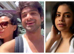 KKK14: Krishna, Abhishek abort stunts; Sumona says ‘What a waste'