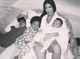 Kim Kardashian introduces third child - baby Chicago, take a look at her fabulous kids