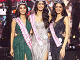 Karnataka’s Sini Shetty crowned Femina Miss India 2022; Rubal Shekhawat from Rajasthan and Shinata Chauhan from Uttar Pradesh become 1st and 2nd runners up respectively