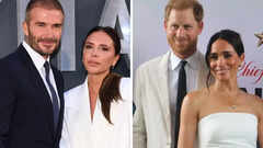 Harry-Meghan's soured equation with Beckhams