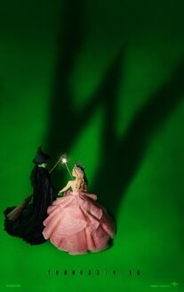 Wicked 2024 Poster