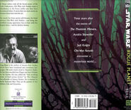 US hardcover, back