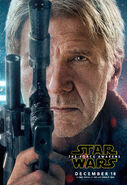 Han Solo Character Poster