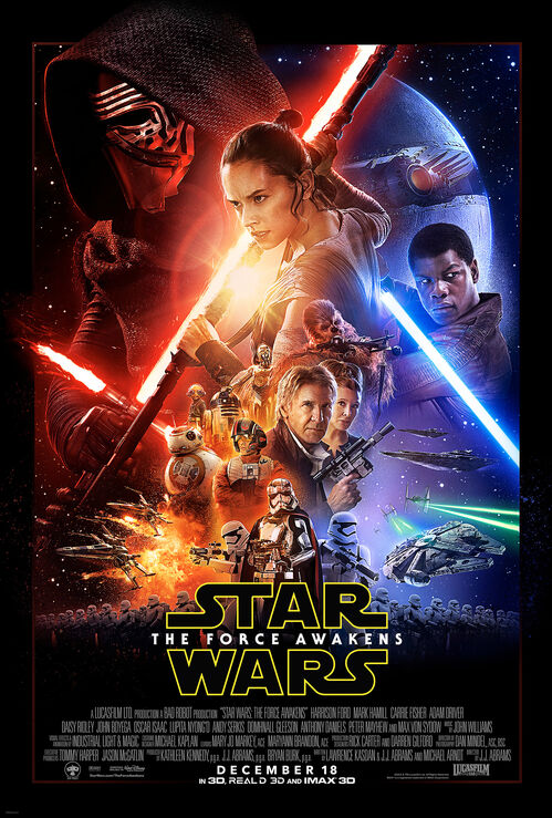 Star Wars Episode VII The Force Awakens