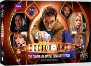 The Complete David Tennant Years DVD Region 1 US cover