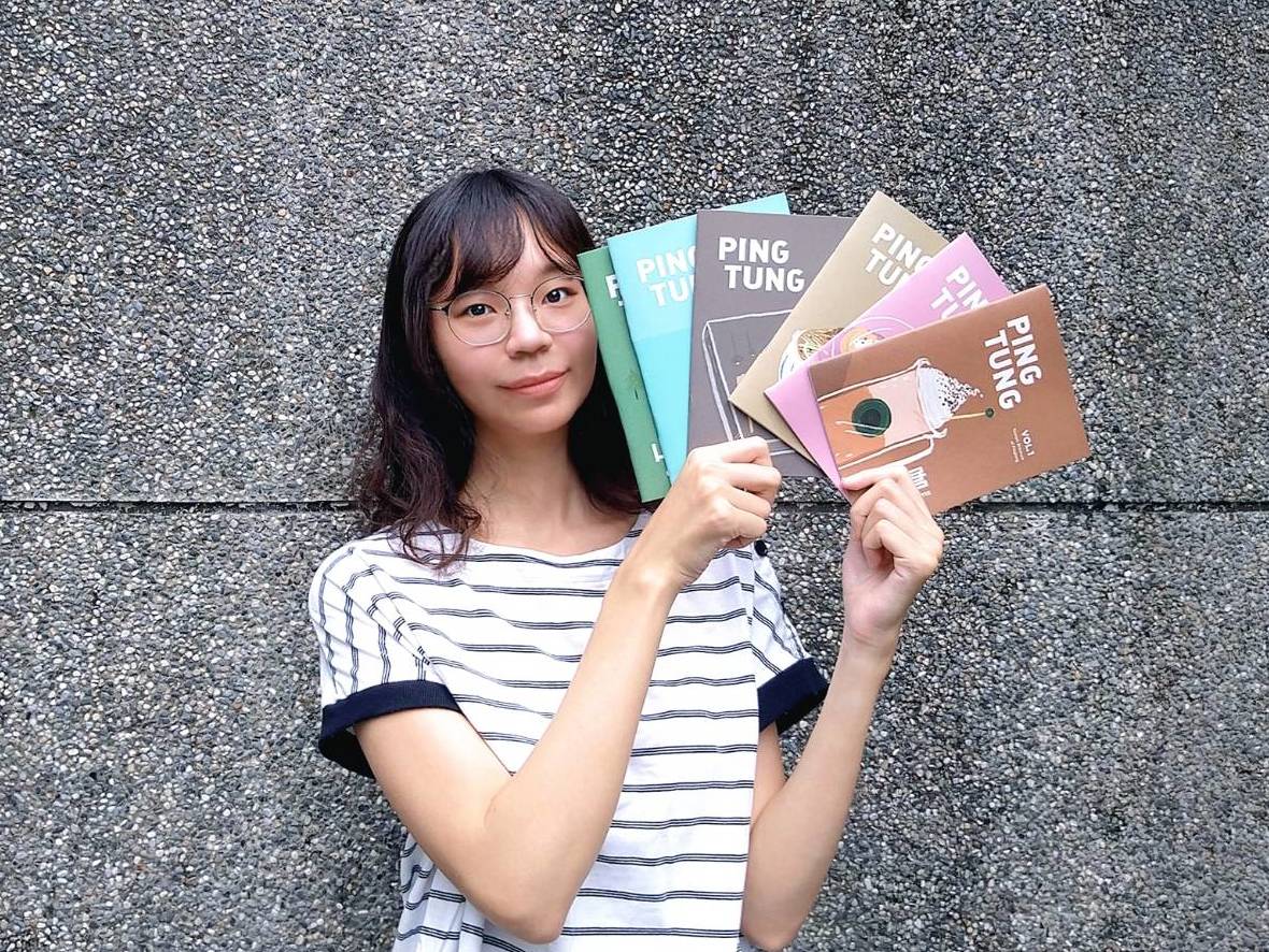 23歲女生設計的屏東旅遊手冊爆紅 縣府：文宣要有療癒感