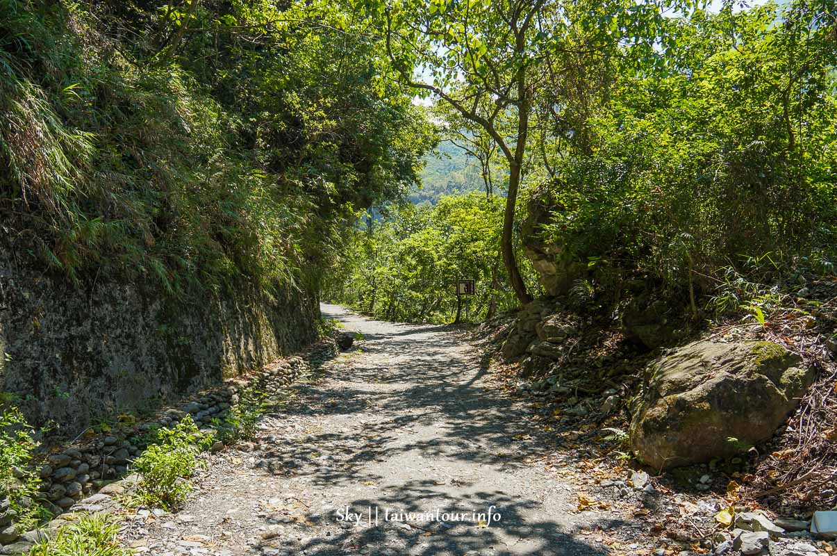 【綠水步道】花蓮景點推薦百年步道太魯閣國家公園