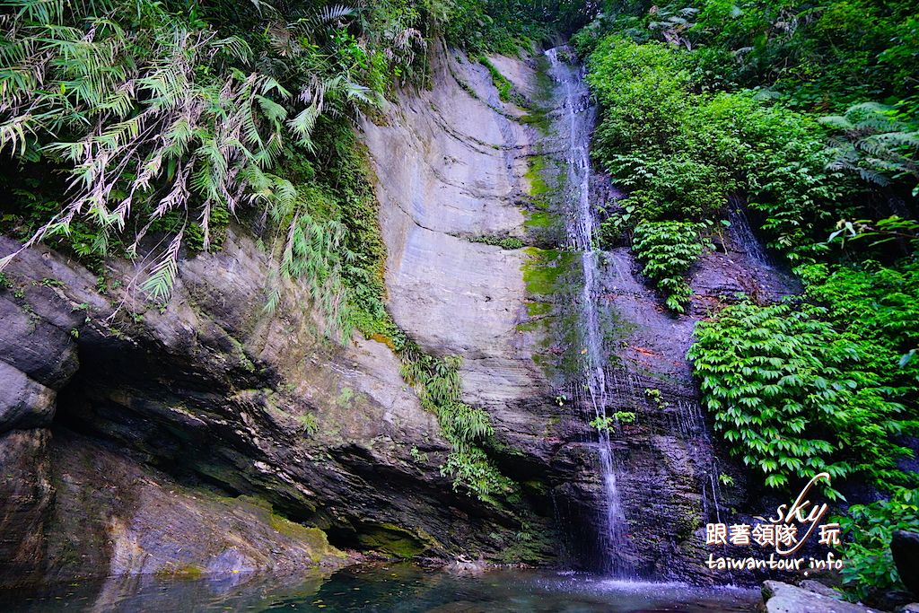 花蓮秘境景點推薦【時雨/彩虹瀑布】 秀林秘境苗灣溪