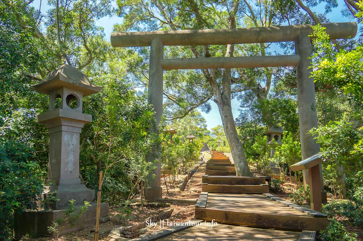 花蓮玉里秘境【玉里神社】私房日式景點.民宿推薦