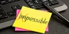 Early on, I imbibed a ‘nothing is impossible’ philosophy