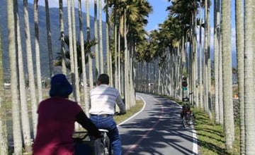 【台東關山】環鎮自行車步道、米國學校花海、親水公園、關山圳