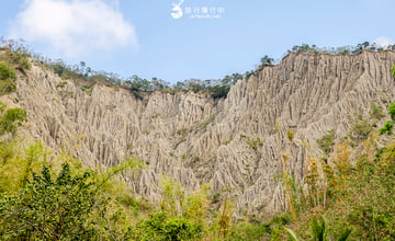 【台東】利吉惡地，隱身卑南溪畔旁的極惡地形