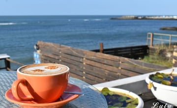 三芝｜北台灣必訪的夢幻海景下午茶，三芝夢想地圖Cafe海景會館，三芝景觀咖啡廳