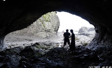 花蓮豐濱｜石門洞（麻糬洞、March洞）：大導演馬丁．史柯西斯拍攝電影《沉默》取景之地